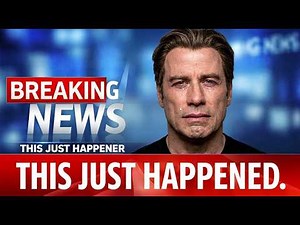 At 70, John Travolta Finally REVEALS The Heartbreaking Reason He’s Officially 'Done'