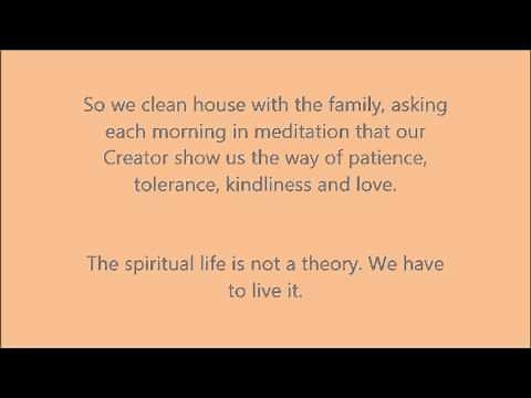 11th Step Meditation (morning)