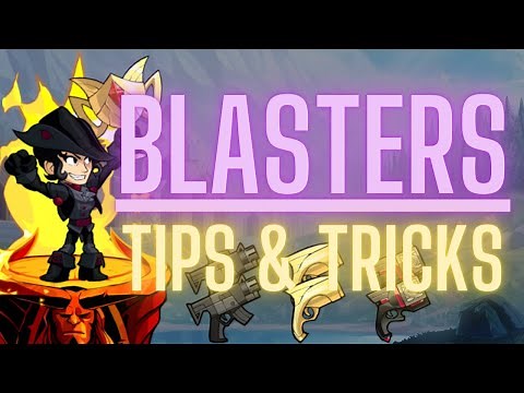 How to Master BLASTERS in Brawlhalla | 2021 Guide (+ Pro Gameplay Analysis)