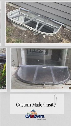 🎥 Custom Window Well Covers – Built to Last, Made Just for You! 💪