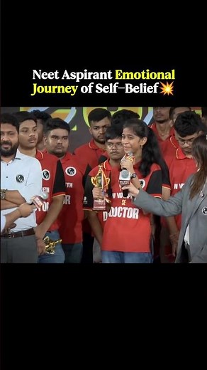 Neet Aspirant Emotional Journey Of Self - Belief 🙌🏻❤️‍🩹 #physicswallah #shorts #pwians