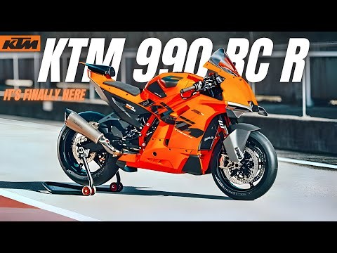 2026 KTM 990 RC R – The Return of a True Supersport! Faster Than a Ducati Panigale?