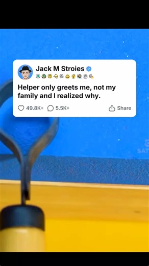 Helper only greets me, not my family and I realized why #storytime #redditstories #reddit #fullstory #fyp