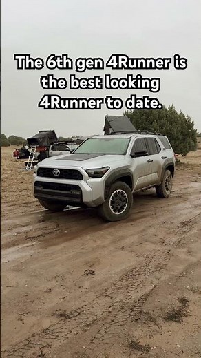 The 6th gen 4Runner is the best looking 4Runner to date.