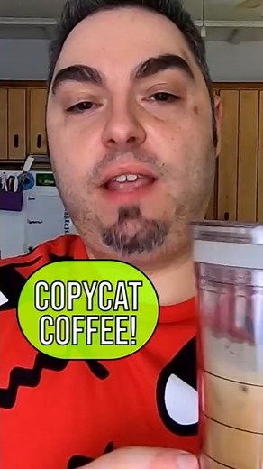 🥤 COPYCAT Starbucks Shaken Espresso