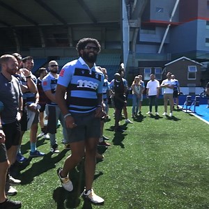 23K views · 83 reactions | #PFLPlayoffs Fighters take to the Cardiff Rugby pitch  | PFL MMA | Facebook