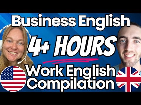 Advanced Business English Classes - 9 Episodes of Real Life Spoken English Grammar & Vocabulary