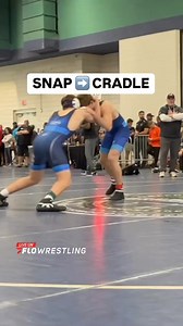 Will Denny started his Super 32 performance with a slick snap to a cradle. He ended the match by fall in the first period. | FloWrestling