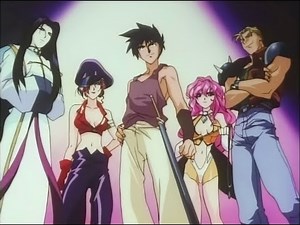 Bakuretsu Hunter - Sorcerer Hunters Opening Creditless (4K AI Upscaled & Enhanced)