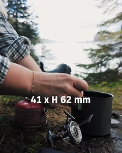 Møt Micron Stove III – vårt letteste og mest pakkbare kjøkken noensinne. Perfekt for eventyrere som teller hvert gram – kun 58 g og en pakkstørrelse på Ø 41 x H 62 mm. | Primus Equipment