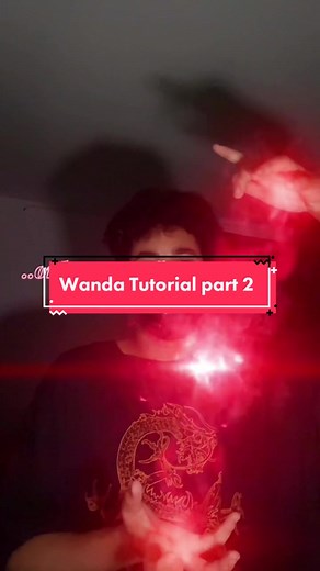 Scarlet Witch Magic Tutorial: Part 2