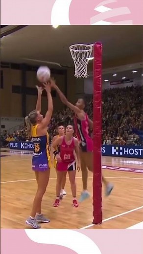 Netball Shorts - Shamera Sterling Adelaide Thunderbirds #highlights #shortsfeed