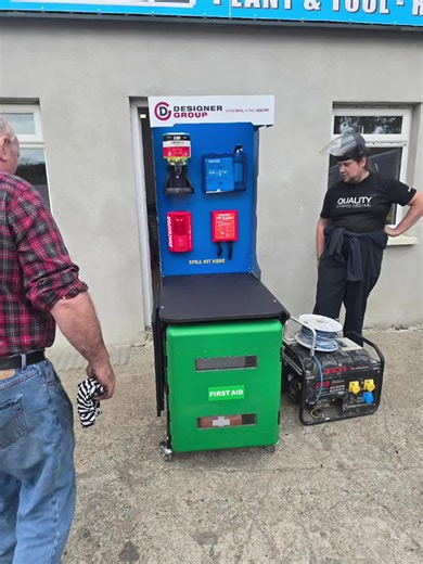 Site Safety Station - Enhancing Construction Safety