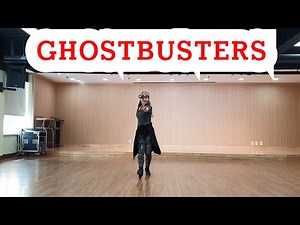 Ghostbusters Line dance (Demo & Count)