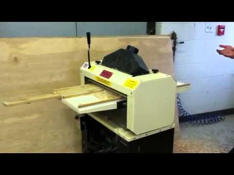Woodmaster planer/molder model 718