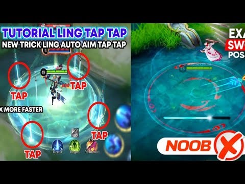 How To Use Ling In Mobile Legends 2025 | Advance Tips And Tricks Skill Combo mlbb