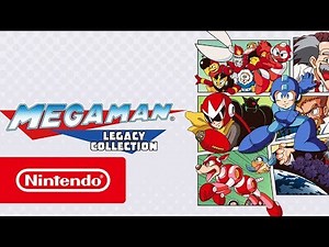 Mega Man Legacy Collection - Launch Trailer (Nintendo Switch)
