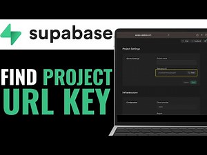 How To Find Project URL Key In Supabase 2025 (SIMPLE GUIDE)