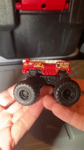 Hot Wheels Monster Trucks 5 Alarm #SHORTS