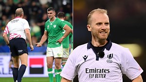 Wayne Barnes announces retirement after over 100 Test matches