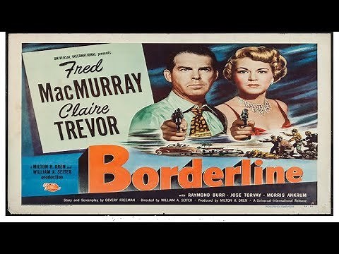 Borderline (1950) Film noir