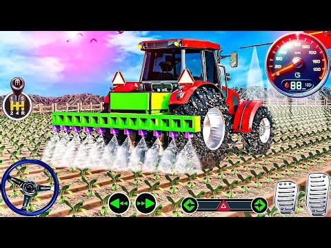 Real Tractor Driving Simulator 2026 - Grand Farming Transport Walkthrough - Android GamePlay