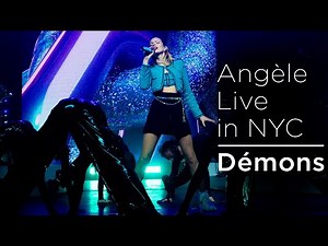 Angèle - Démons ( 4K Widescreen ) - Live in NYC 5-5-2023
