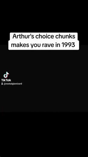 Arthur's choice chunks makes you rave in 1993 #arthur #chunks #rave #catfood #raver #tv #advert #funnytiktok #funnytiktokvideos #funnyshit #dancer #cattok #catfunny #nostalgia #nostalgiawizard 90snostalgia #tv #advert | Nostalgia Wizard