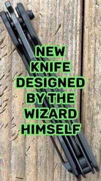 Knives Made with Wizardry! #edcknife #knifereview #stassa23