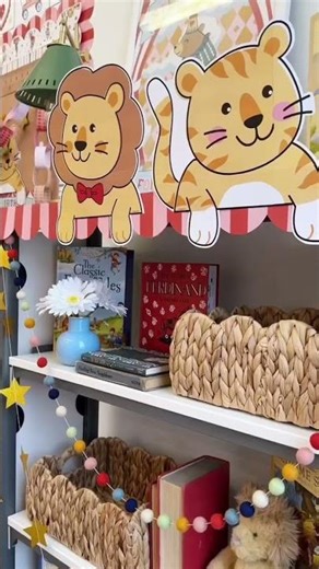 Storybook Circus classroom decor is here! 🎪