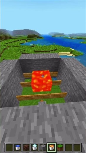 'Minecraft But....Trap😲🤯 #minecraft #viral #shorts
