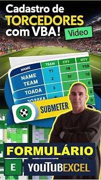 FAN REGISTRATION Form (Excel VBA Userform)