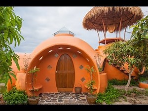 steve areen builds a dome home in 6 weeks for 9,000 dollars