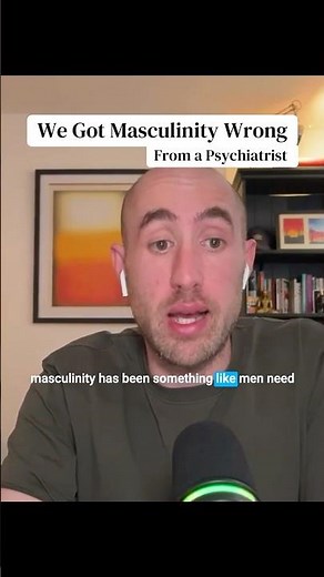 Masculinity is Not Toxic