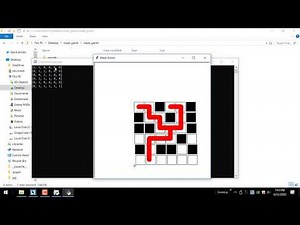 maze runner with python