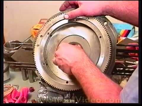 VW Engine Building: Assemble Short Block Part 2, oil pump, end play, Type 1