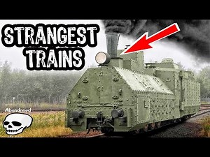 TOP 6 Most Unusual Trains. Weird Trains In The World. History of Railway Transport.