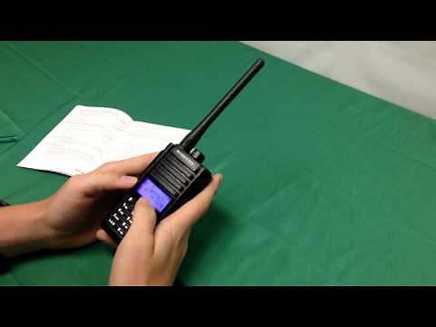 BridgeCom BCH-270 Dual Band HT Quick Start