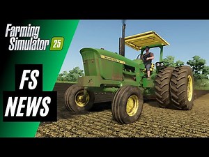 John Deere 4020, OLDER Tractors, PLUS Mods & Testing | FS News