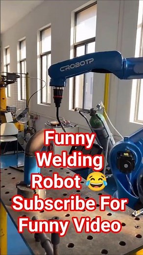Funny Welding Robot 😂 | Smart Robot Welding Gone Wrong 🤖🔥 | Viral Factory Robot