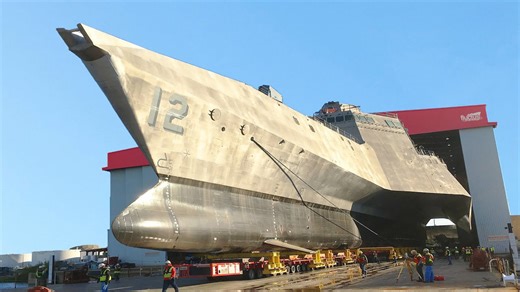 US testing $1B stealth ship