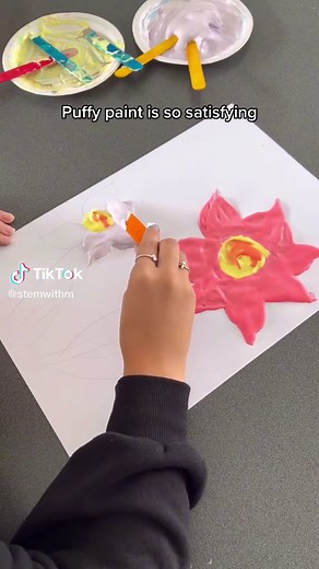 Fun and Easy Kids Craft: Puffy Paint Tutorial