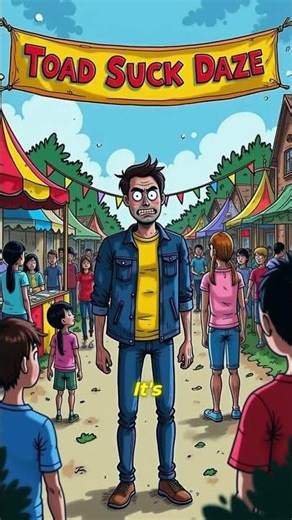 I Visited a Town Called TOAD SUCK!