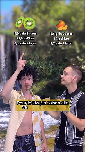 Qu'apportent ces fruits, et quelle est leur saison ?