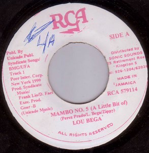 Lou Bega - Mambo No. 5 (A Little Bit Of...) / Mambo Mambo