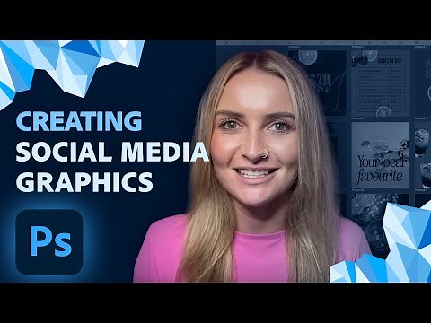 Create Social Media Graphics for Your Brand | Photoshop Icebreakers | Adobe Photoshop