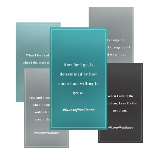 Pre-Order: Rules of Resilience by Valorie Burton