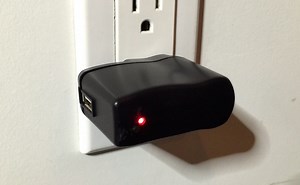 This USB wall charger secretly logs keystrokes from Microsoft wireless keyboards nearby