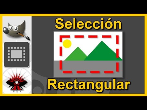 Domina la herramienta de Selección Rectangular de GIMP.