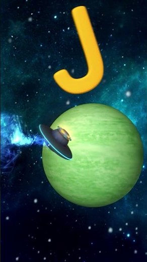 🪐🔤 Galaxy ABCs! Learn Letters in Outer Space! ✨